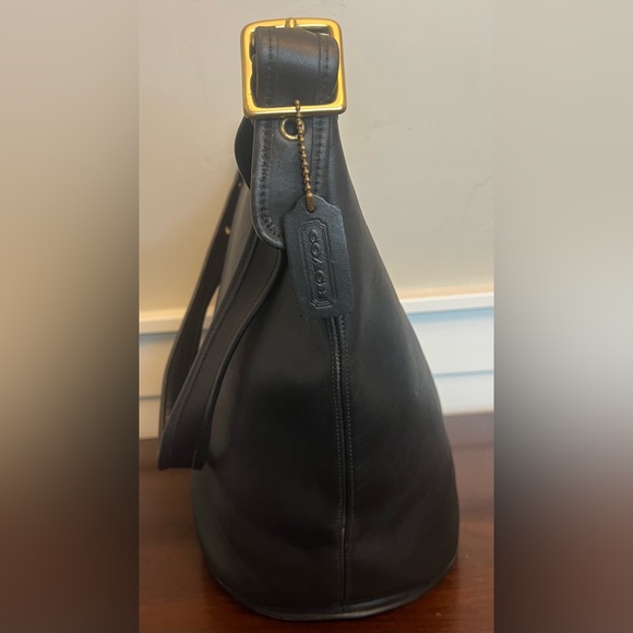 Coach Black Crossbody Bag - Picture 4 of 9